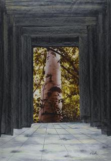 Behjat Sadr - Iranian untitled 