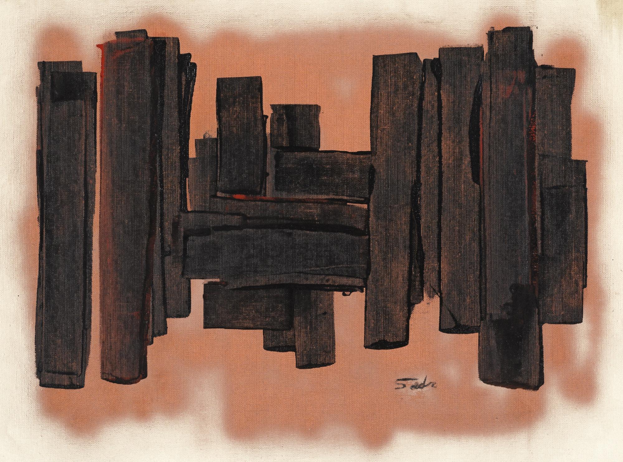 Behjat Sadr - Iranianuntitled