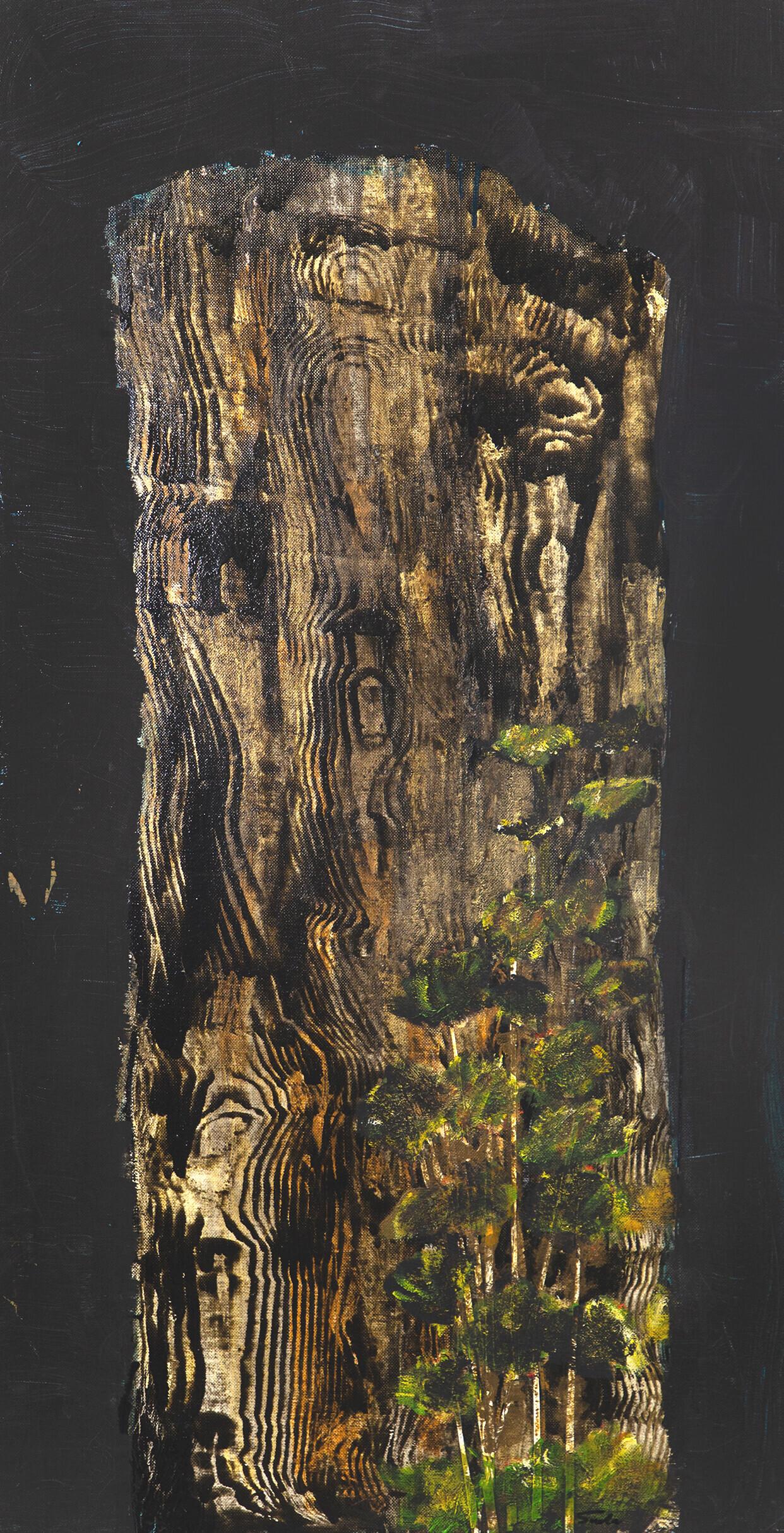 Behjat Sadr - Untitled