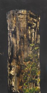 Behjat Sadr - Untitled