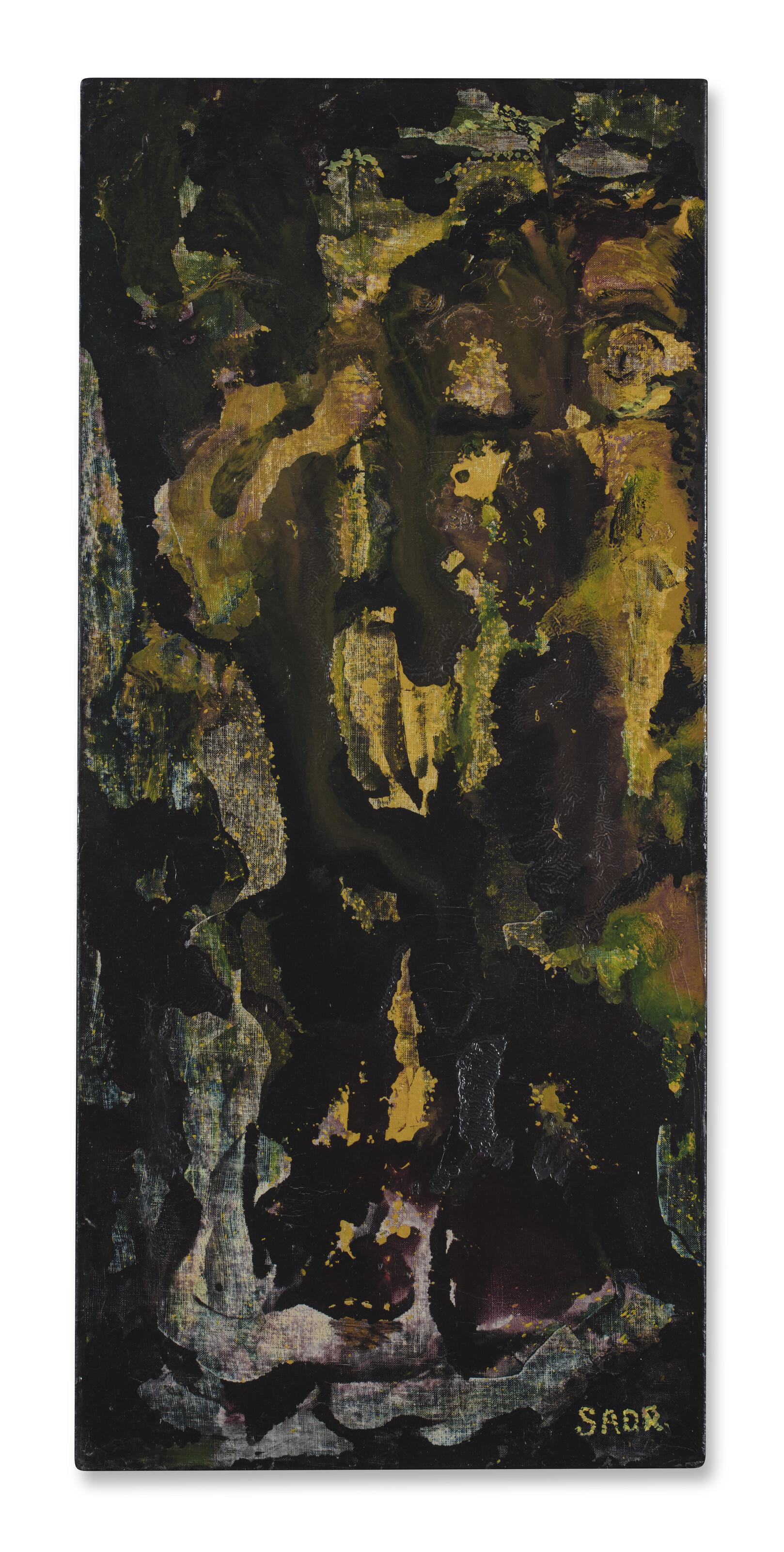 Behjat Sadr - Untitled