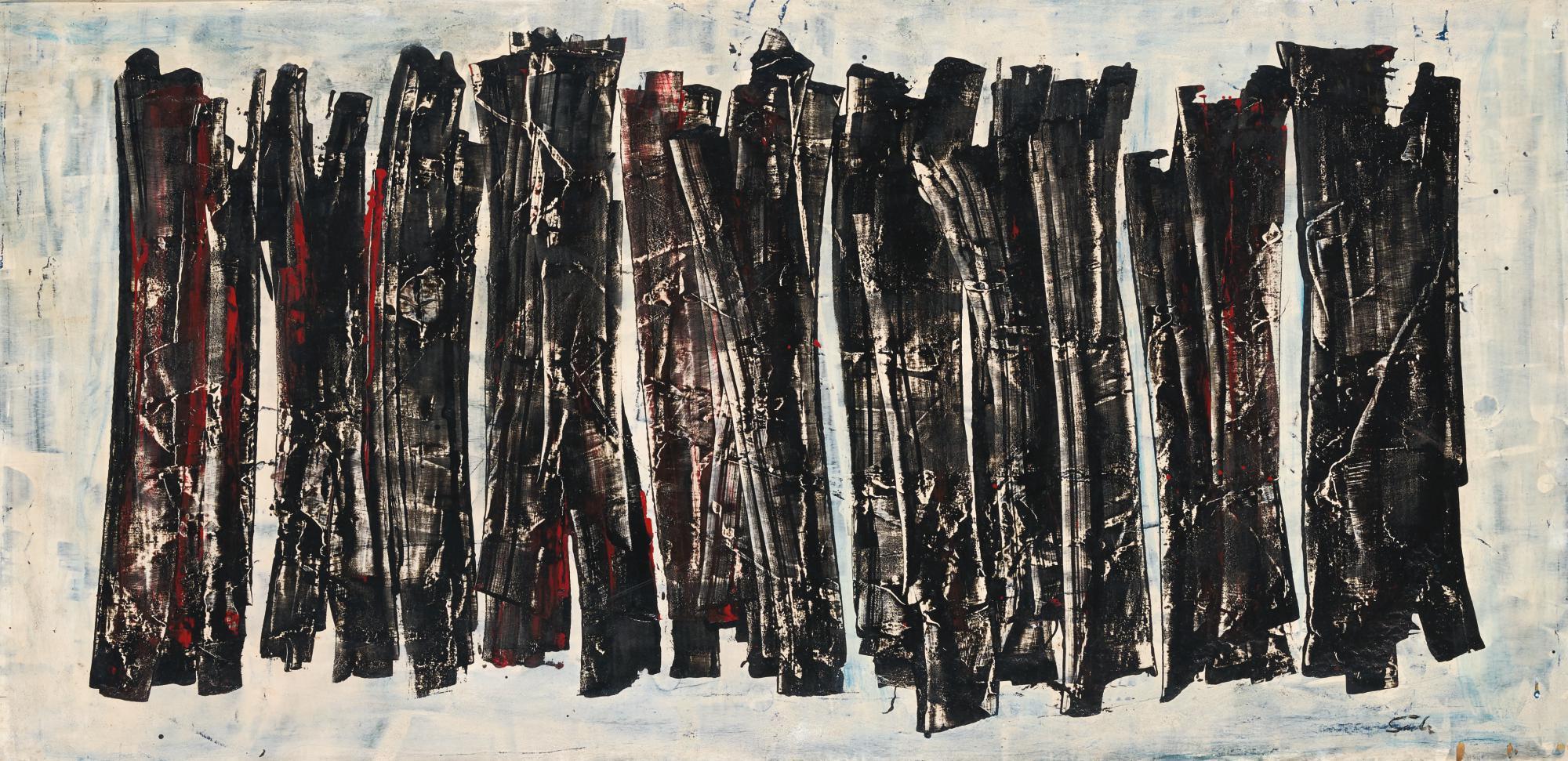 Behjat Sadr - Untitled