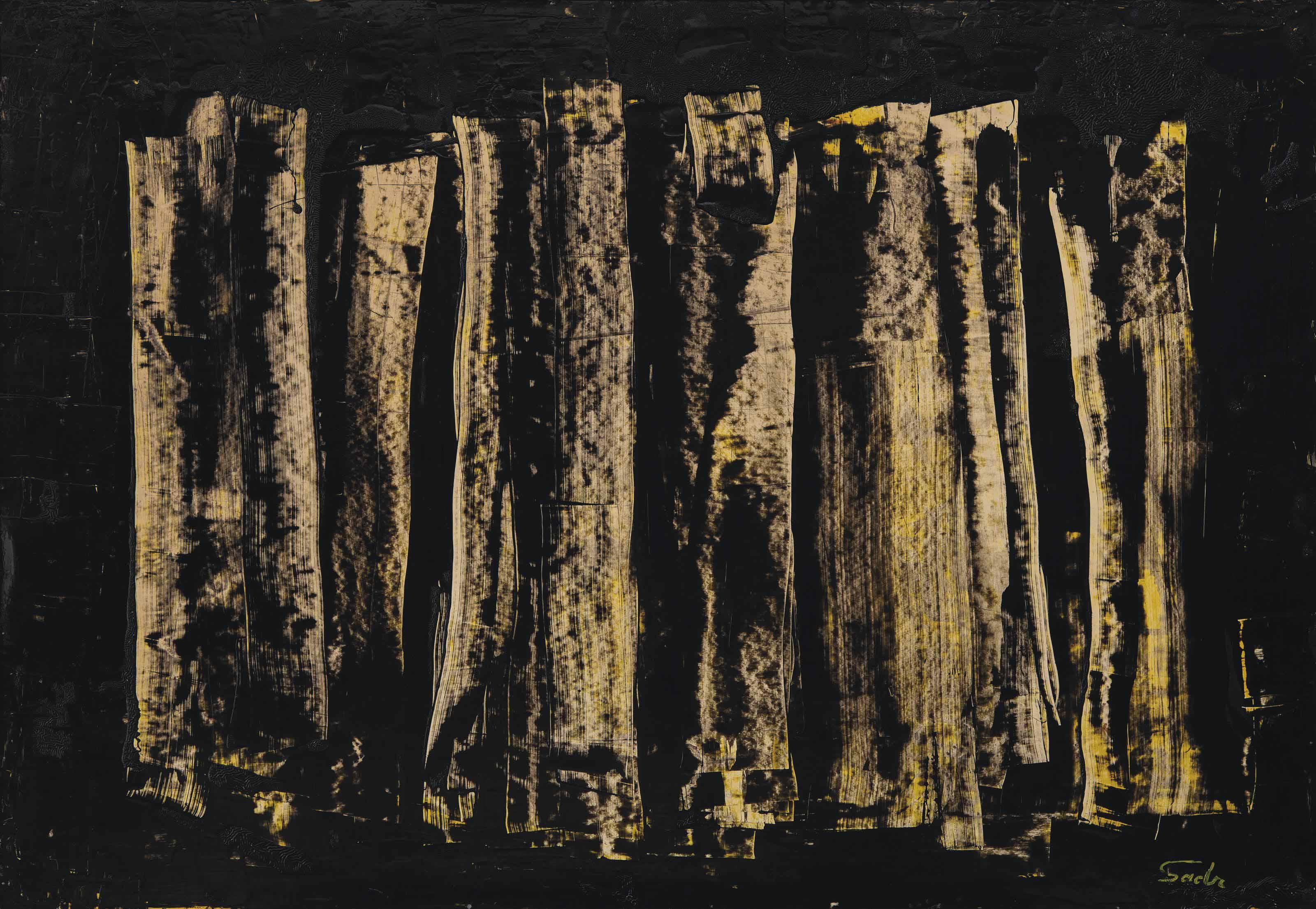 Behjat Sadr - Untitled