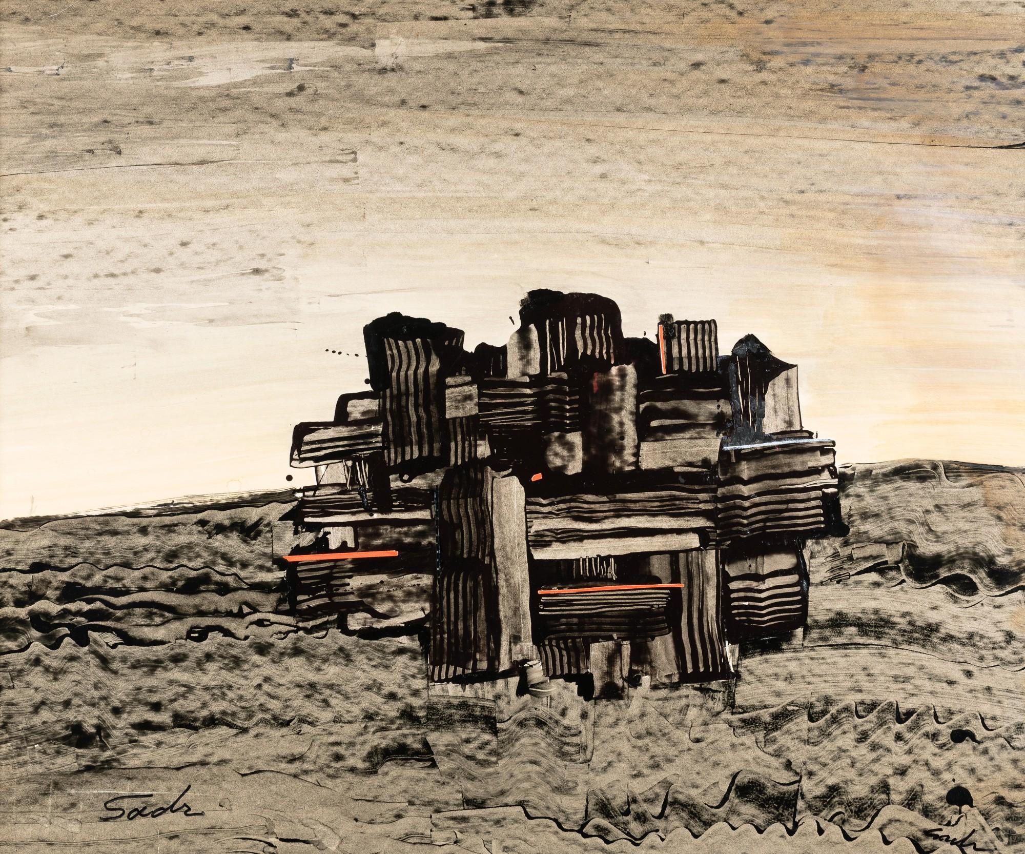 Behjat Sadr - Untitled