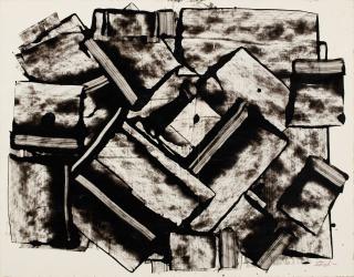 Behjat Sadr - Untitled