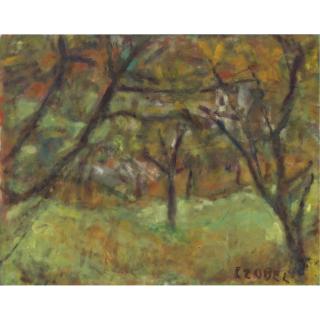 Béla Adalbert Czóbel - Apple Orchard - Garden Of The Artist