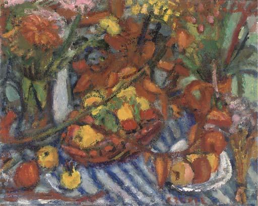 Béla Czóbel - Still Life