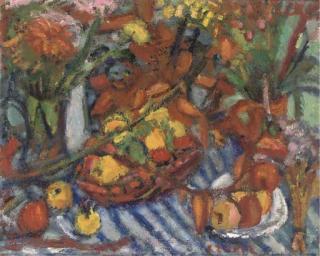 Béla Czóbel - Still Life