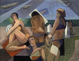 Bela de Kristo - A la plage