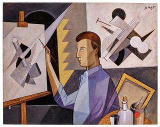 Bela De Kristo - Autoportrait