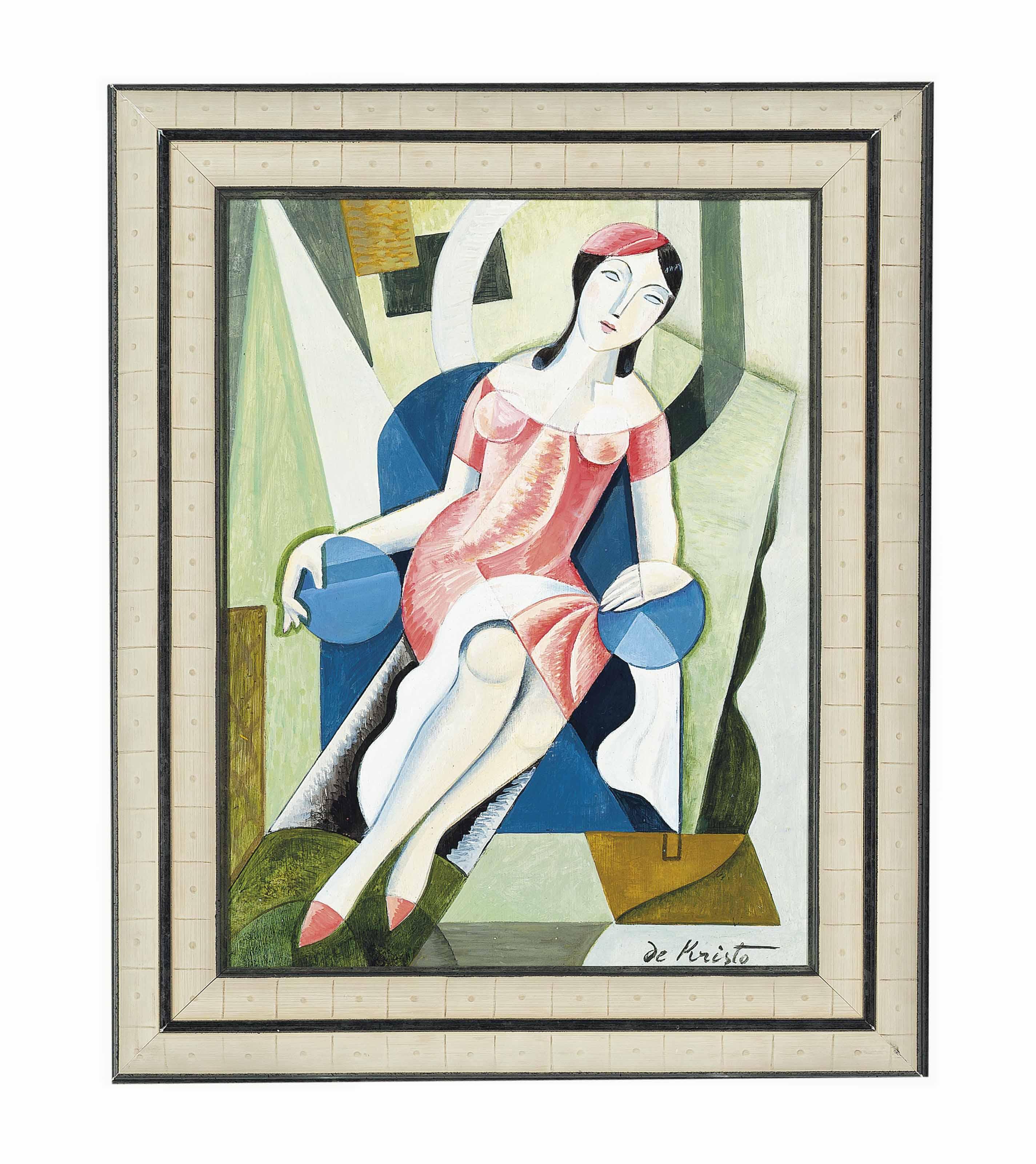 Bela de Kristo - Femme Assise