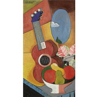 Bela de Kristo - Guitare Et Collage