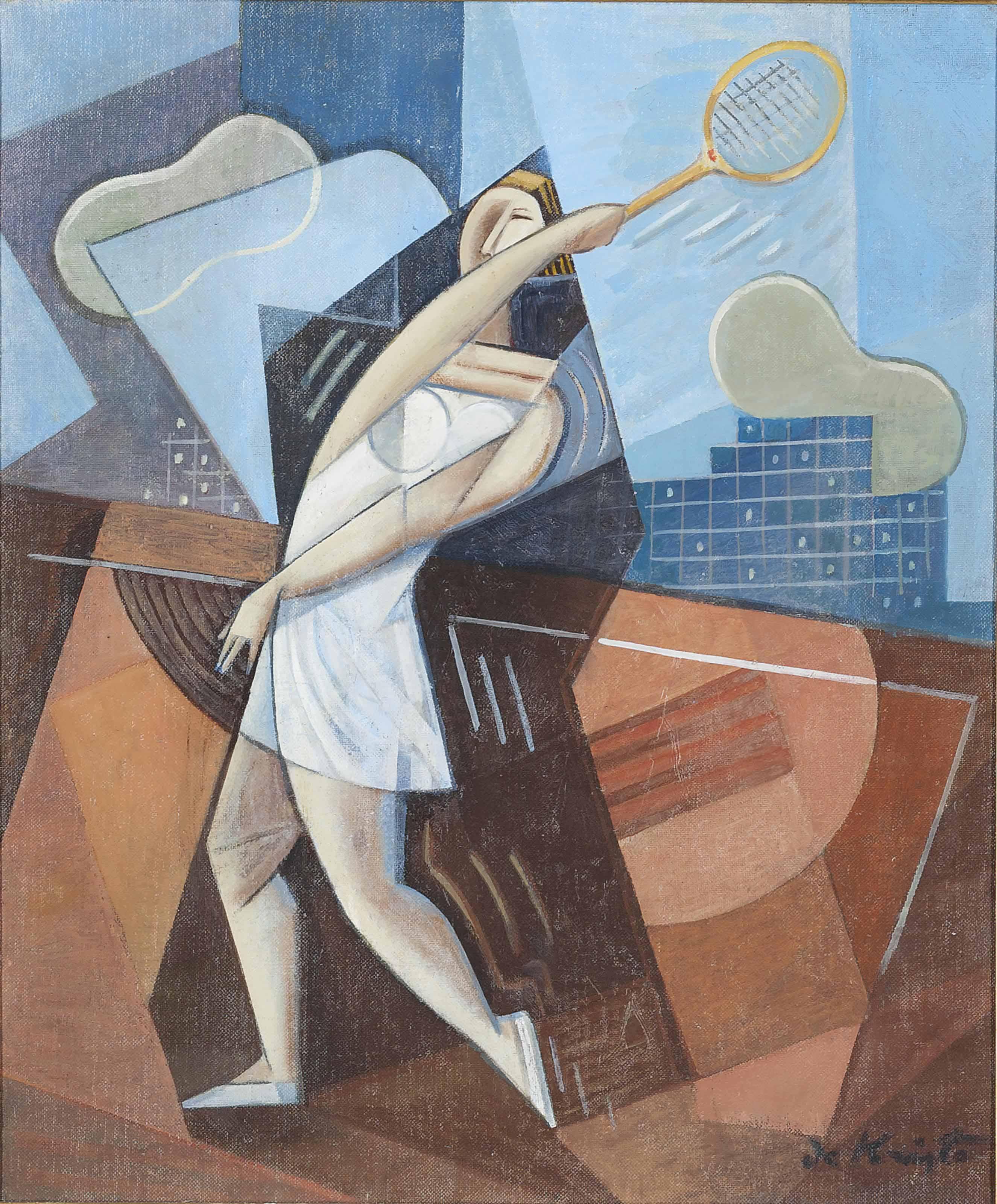 Bela de Kristo - Joueur De Tennis