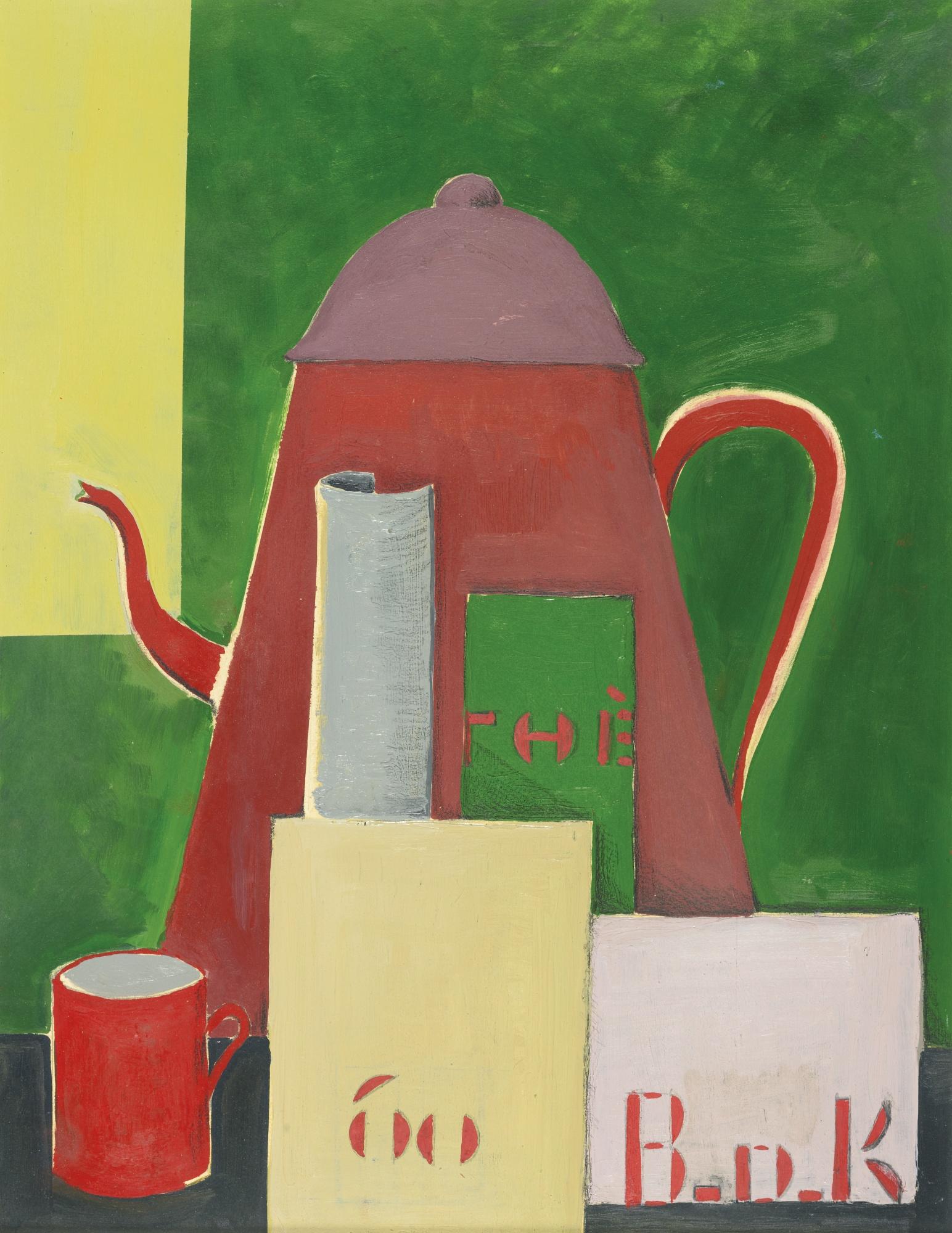 Bela De Kristo - La Cafetière Rouge