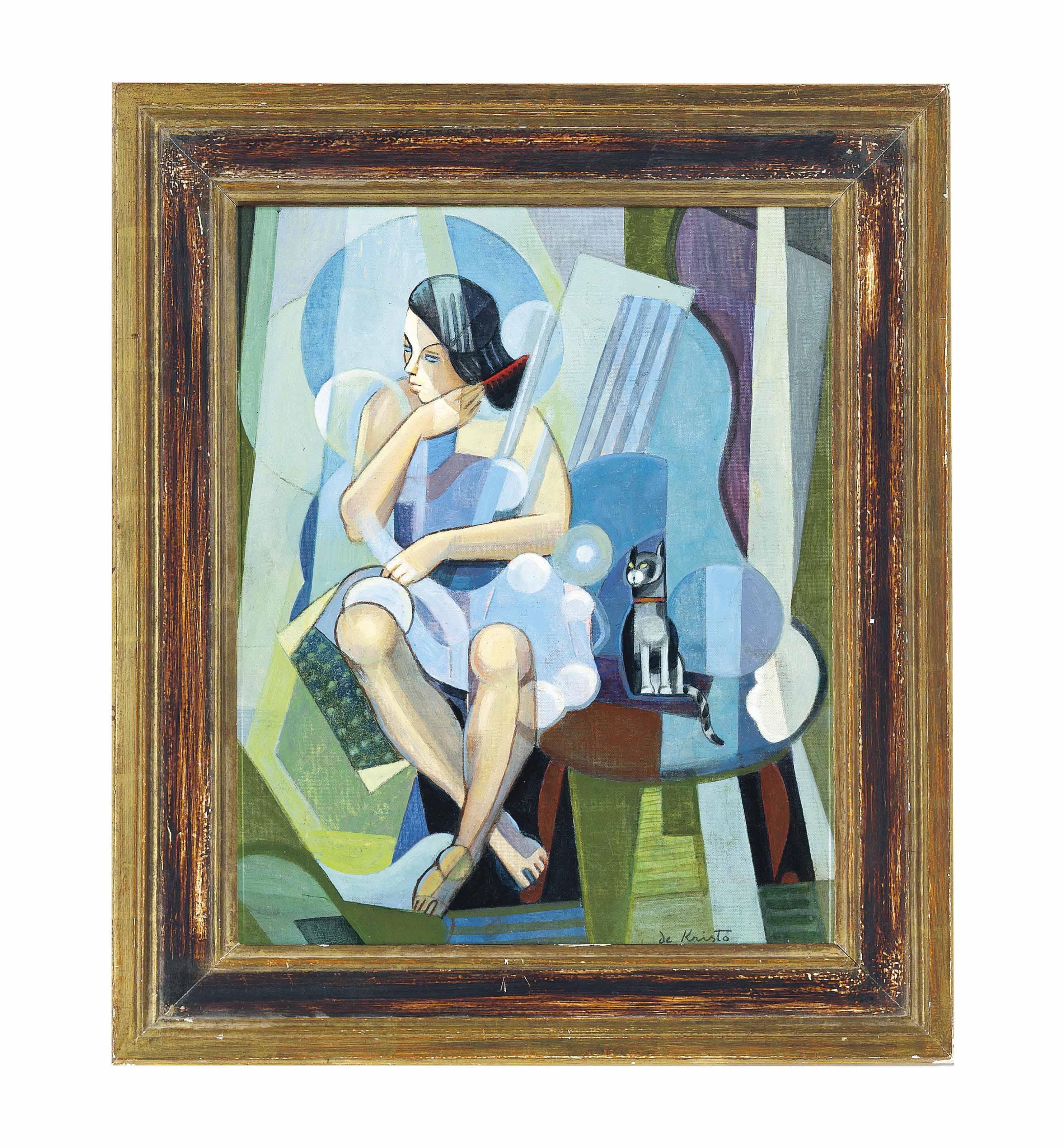 Bela De Kristo - La Toilette