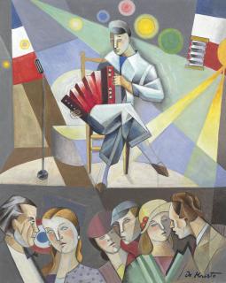 Bela de Kristo - Le bal de 14 Juillet, 1952