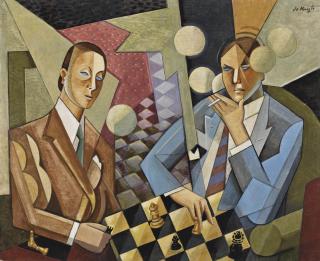 Bela De Kristo - Les joueurs d\'Echecs