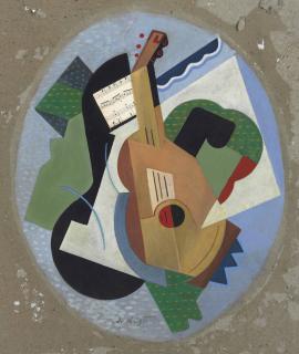 Bela de Kristo - Nature morte au mandoline