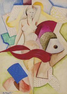 Bela de Kristo - Nu chez André Lhote