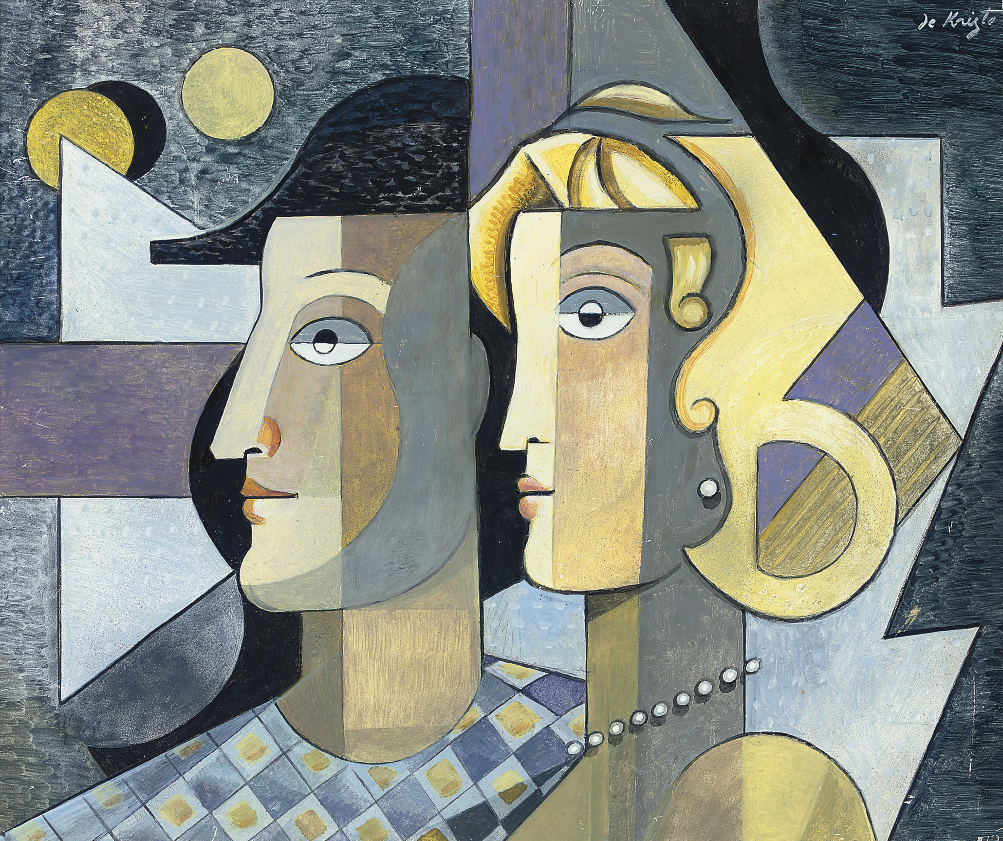 Bela De Kristo - Pierrot et Colombine