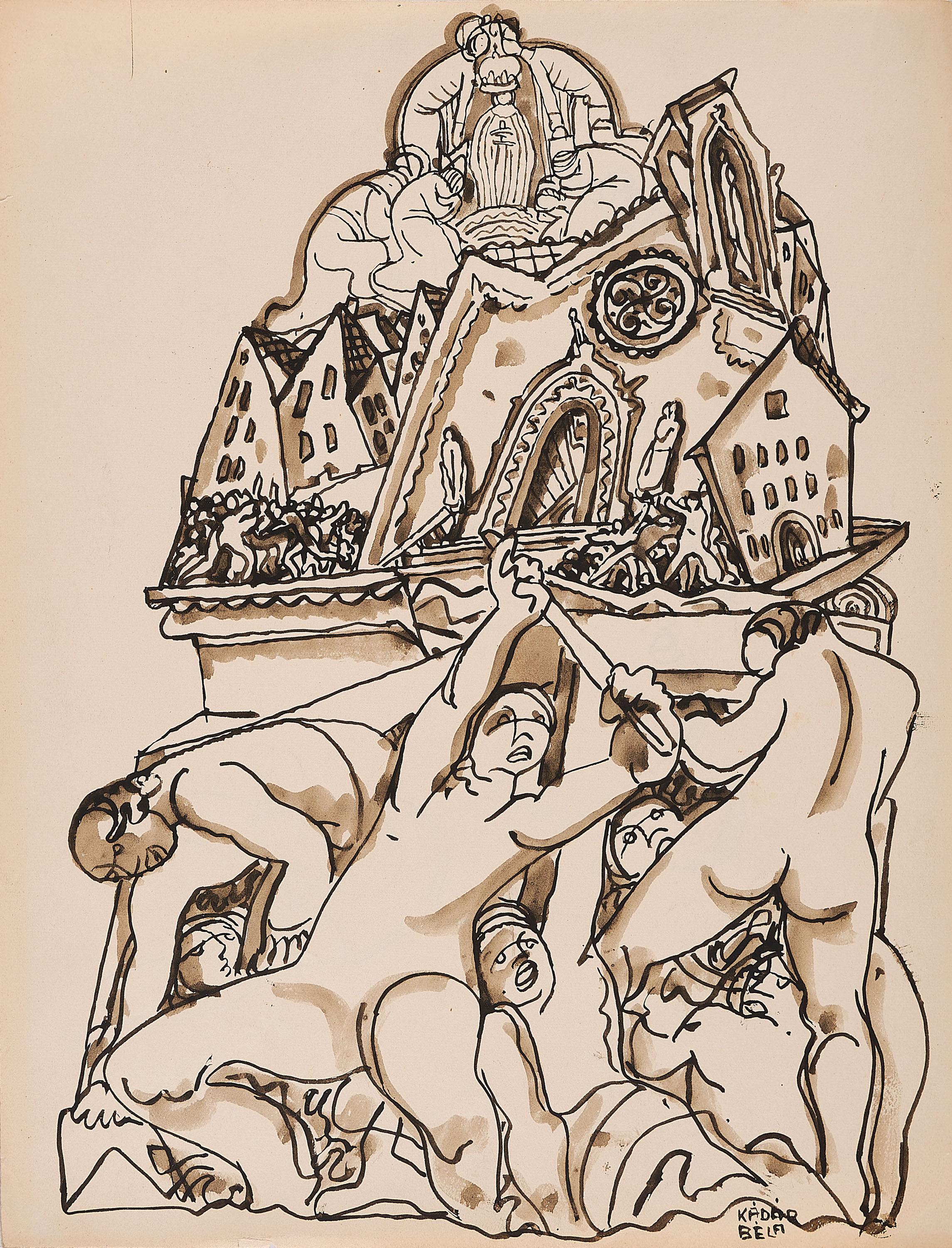 Béla Kádár - Aufstand.