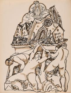 Béla Kádár - Aufstand.