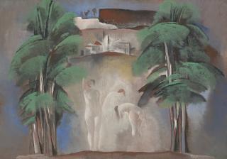 Béla Kádár - Baigneuses