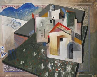 Béla Kádár - Cityscape