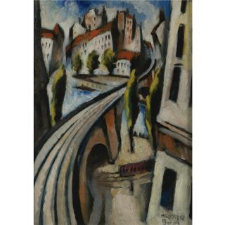 Béla Kádár - Cityscape