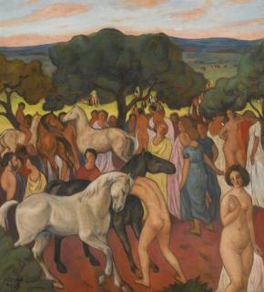 Béla Kádár - Hungarian arcadia