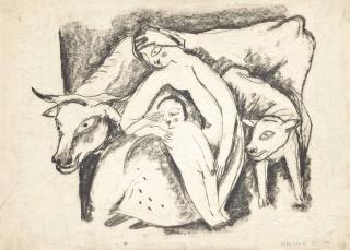 Béla Kádár - Idill