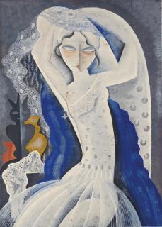 Béla Kádár - La Danseuse