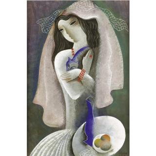 Béla Kádár - La Mariée Au Chat