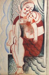 Bela Kadar - Mother and Child