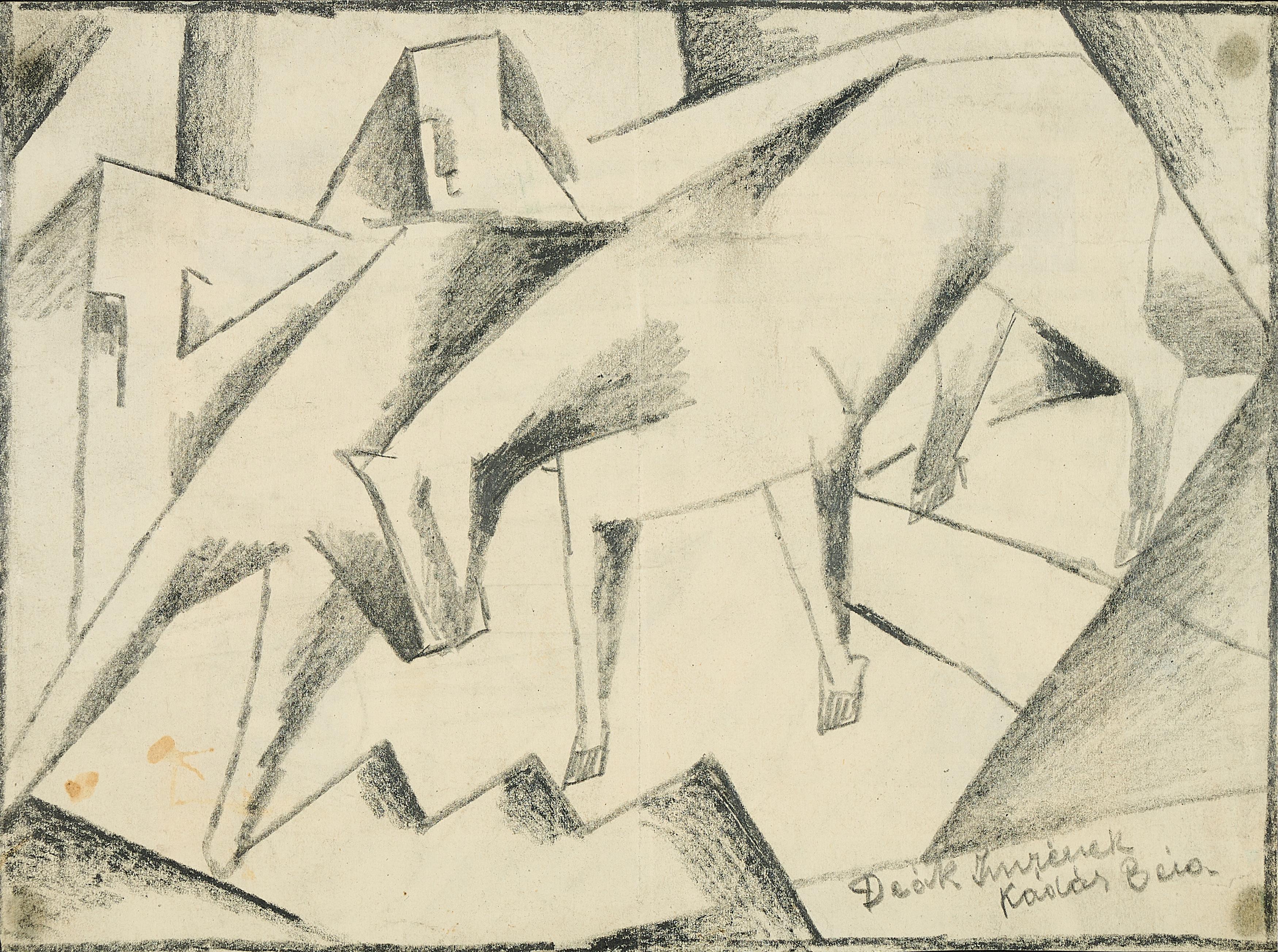 Béla Kádár - Pferde.