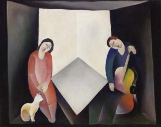 Bélá Kádár - Playing the cello