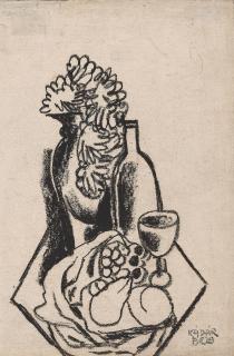 Béla Kádár - Stillleben.