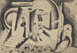 Béla Kádár - The arrival