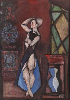 Béla Kádár - The Ballerina