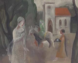 Bela Kadar - The Holy Family