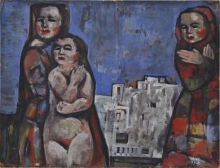 Béla Kádár - Untitled