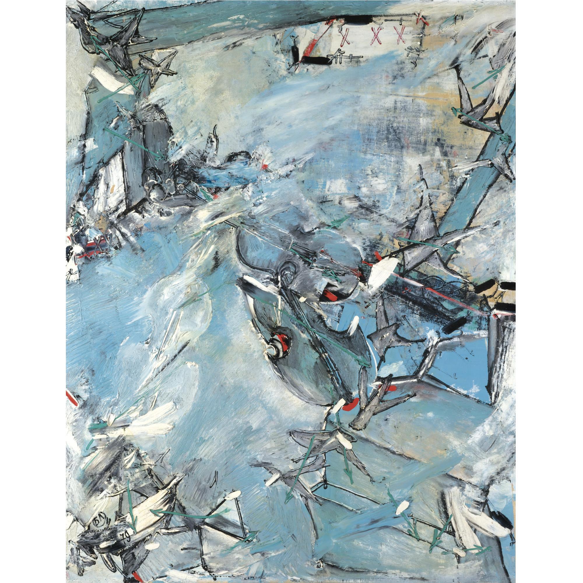 Bela Levikova - Flowers Over The Aral Sea