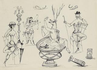 Bele Bachem - Aktäon