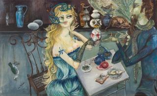 Bele Bachem - Alchimistenpaar.