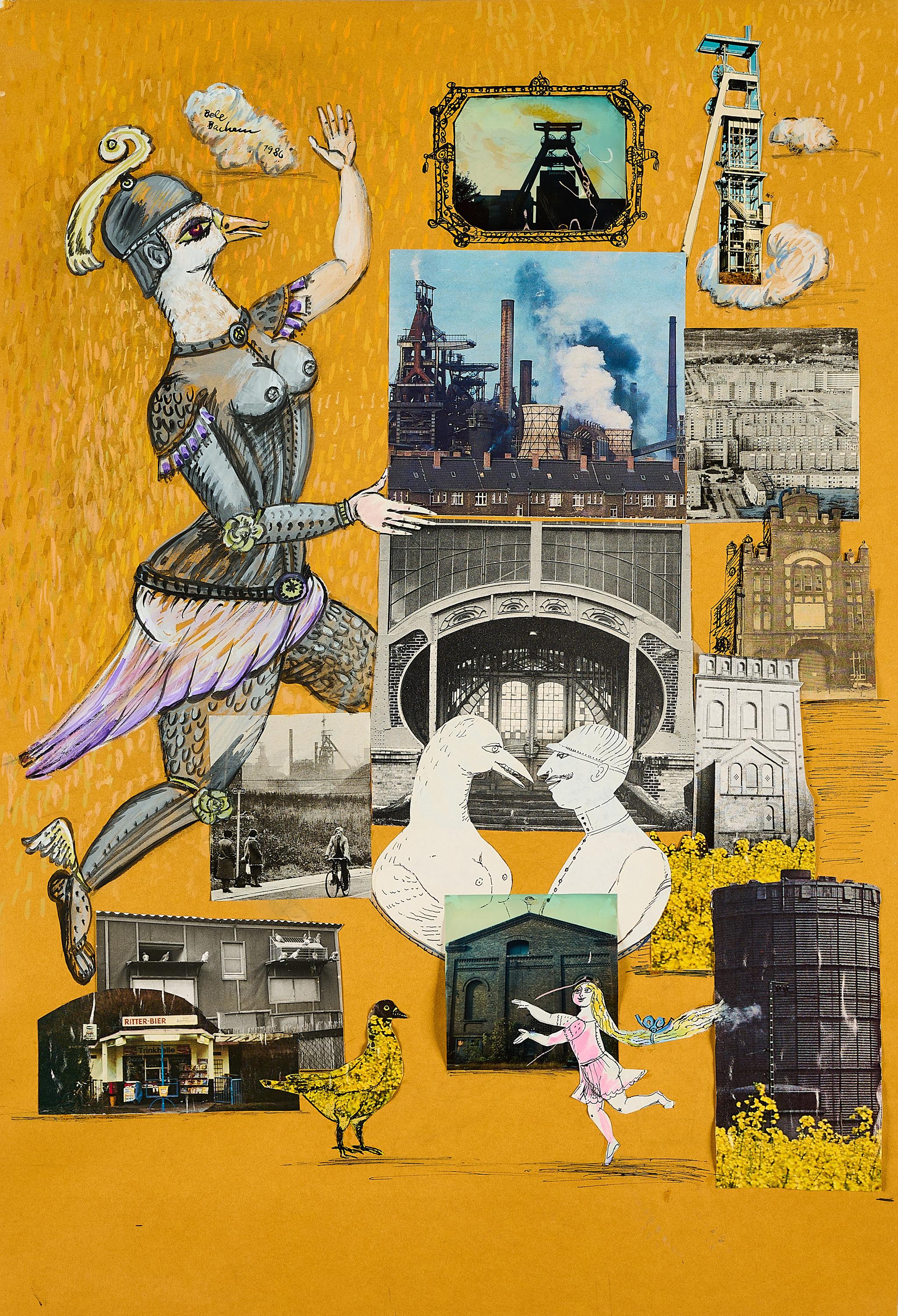 Bele Bachem - Die Tauben nach vorn.