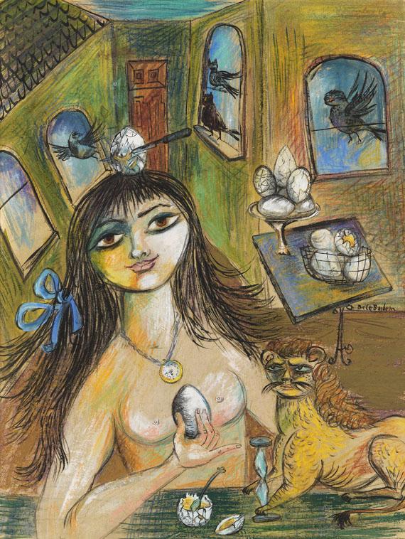 Bele Bachem - Hortensia und ihr Liebhaber