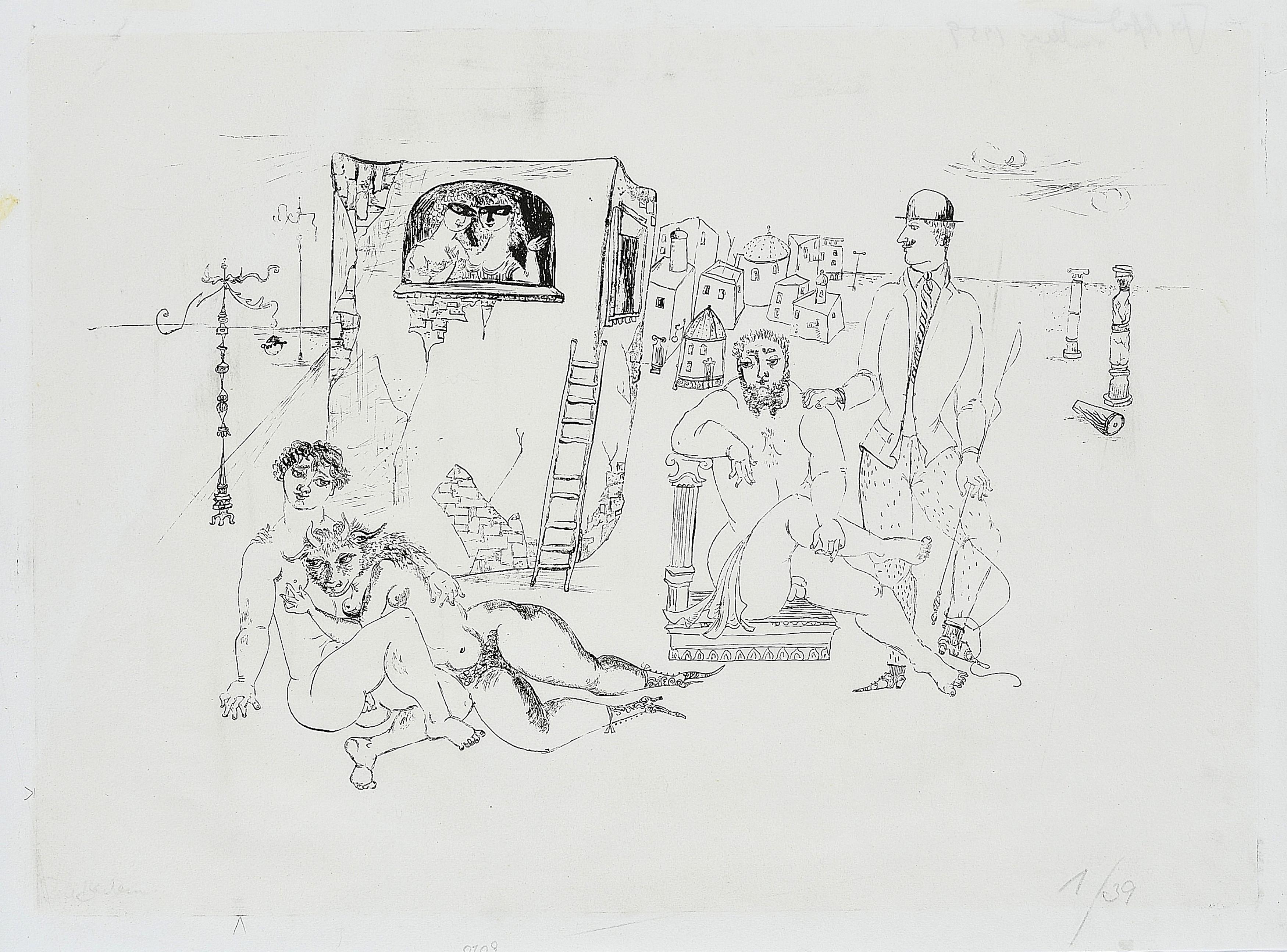 Bele Bachem - Ohne Titel.