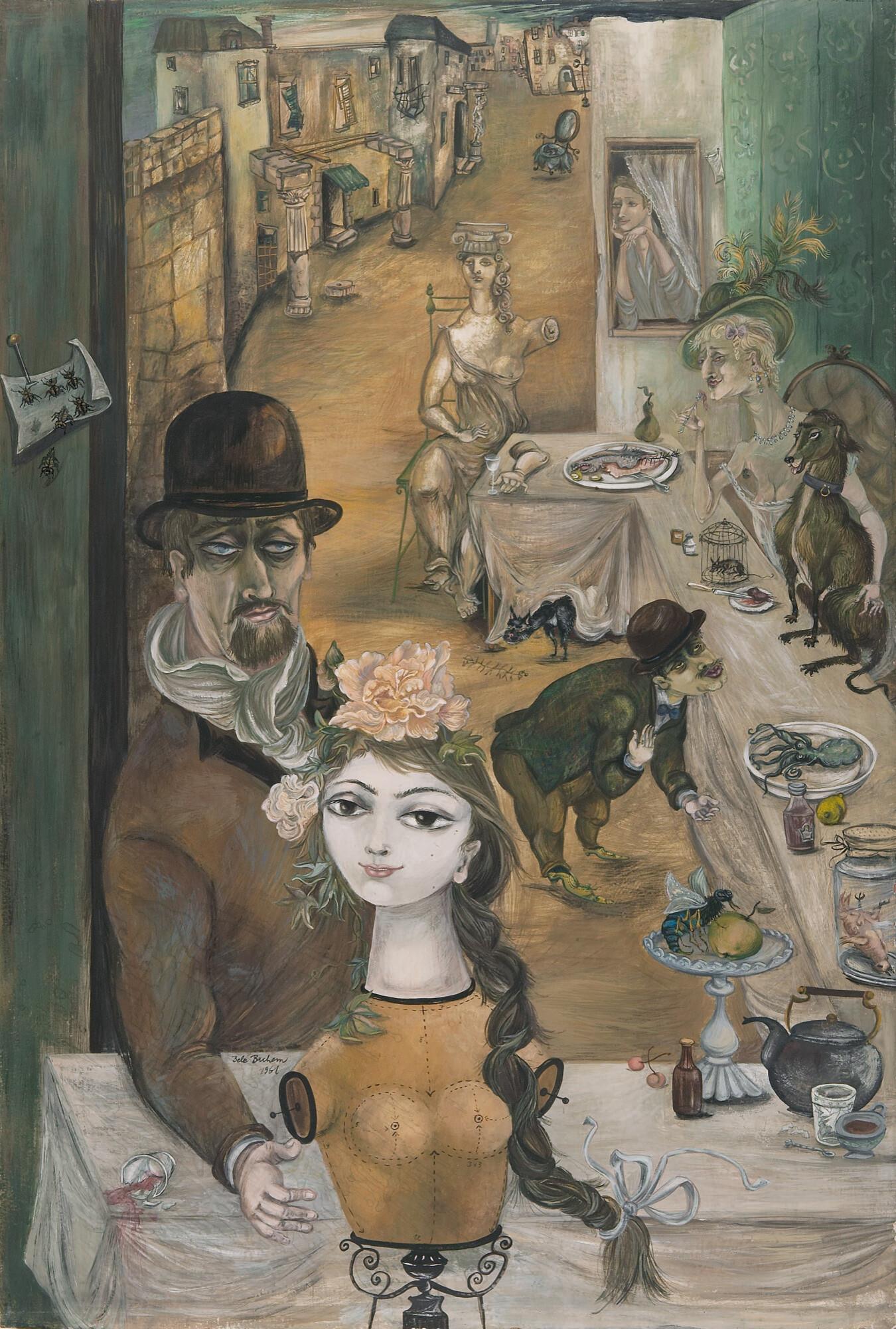 Bele Bachem - Tafel der Lebensalter.