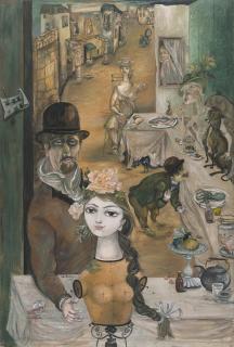 Bele Bachem - Tafel der Lebensalter.