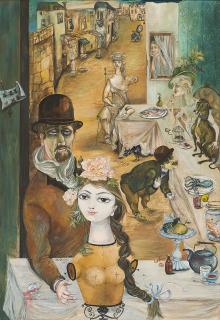 Bele Bachem - Tafel der Lebensalter.